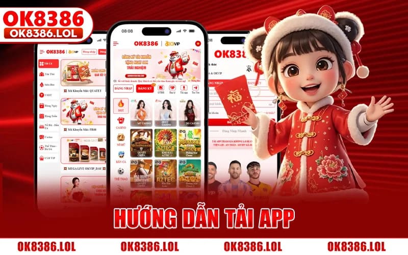 Tải App Ok8386 - Hướng Dẫn Cài Đặt Ứng Dụng iOS, Android 2 Hướng Dẫn Tải App